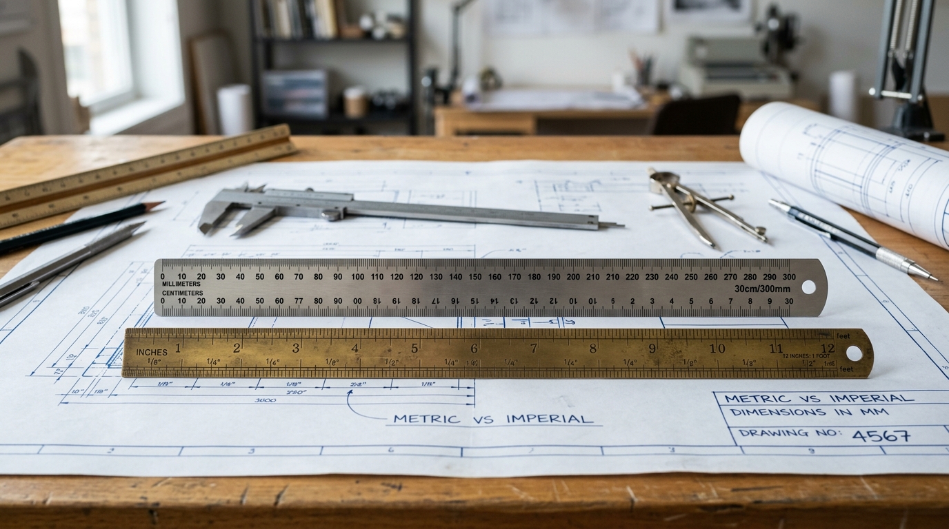 Precision Length Metrology in Modern Engineering: Metric vs Imperial Tolerances, Microns, and Coordinate Calibration